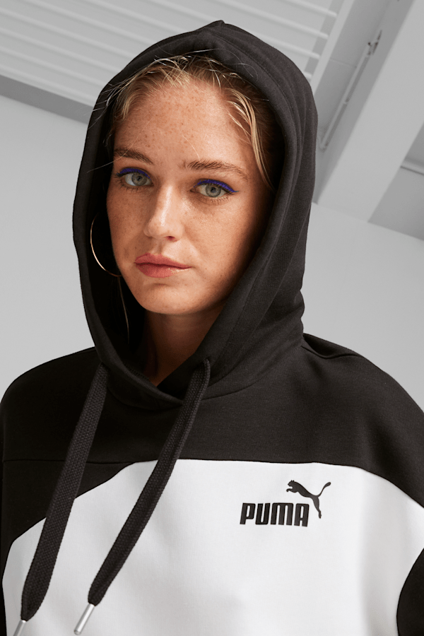 Puma hoodie womens shop black
